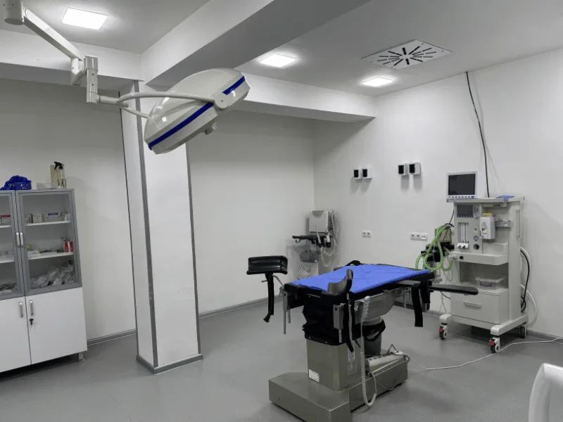 Ankalife Andijan clinic operating room