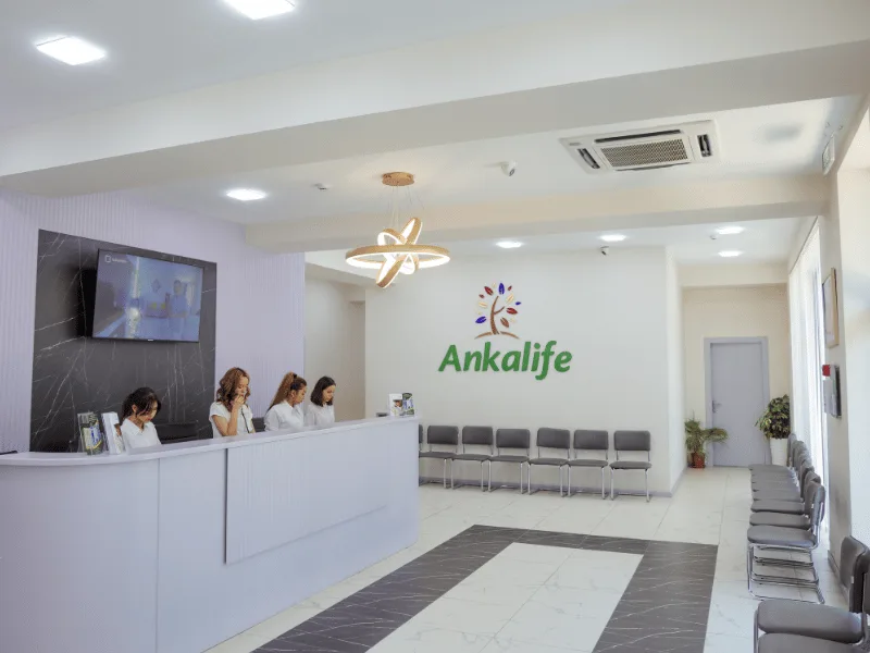 Ankalife Andijan clinic entrance