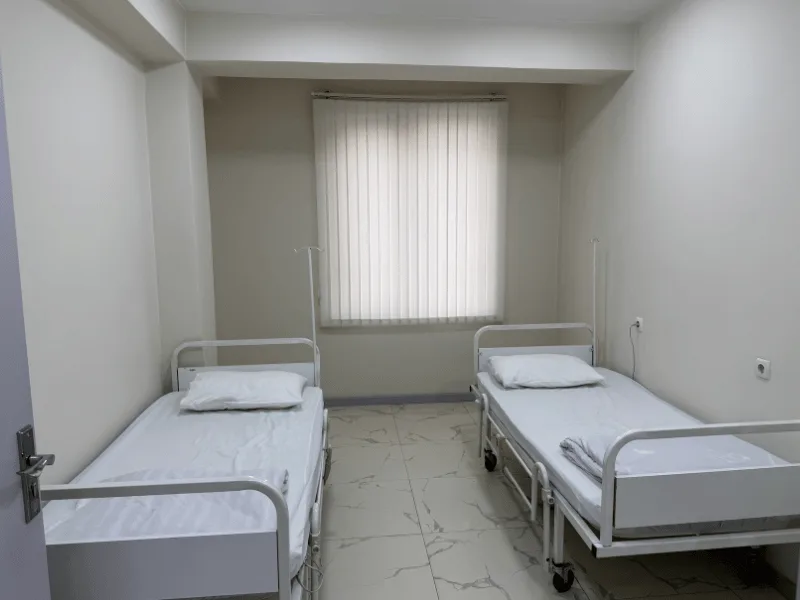 Ankalife Andijan clinic patient room