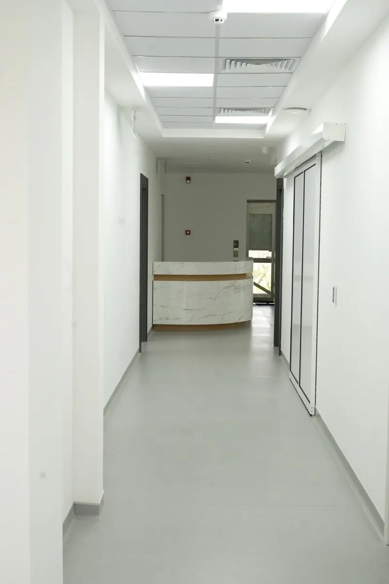 Procedure wing corridor