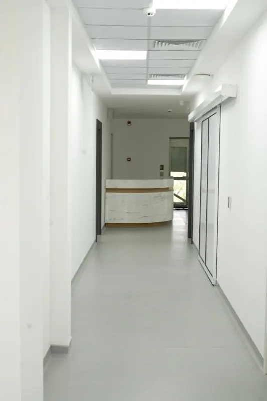Коридор процедурного блока