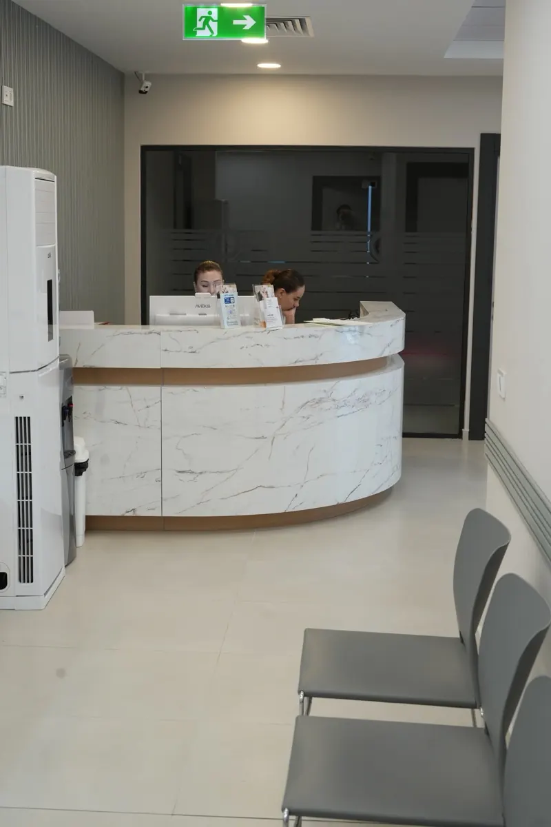 Front desk team