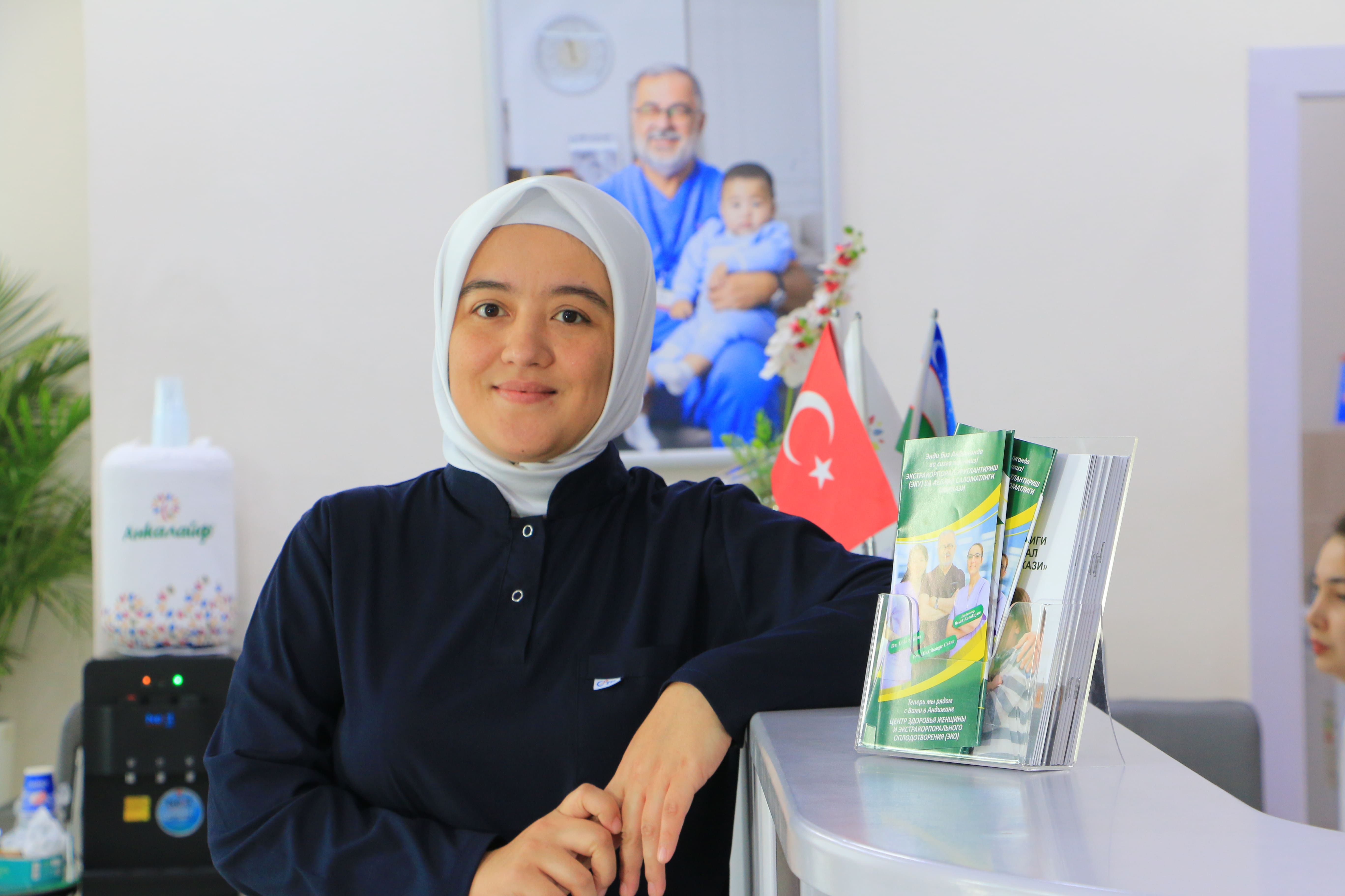 Dr. Shahnoza Azamjanovna Qochqarova